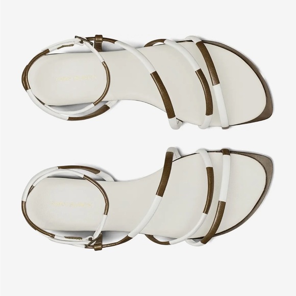 Tory Burch Split Mignon Strappy Flat Sandal size 8.5 new in box - Picture 3 of 5